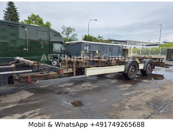 Ρυμούλκα μεταφοράς εμπορευματοκιβωτίων/ Κινητό αμάξωμα KRONE