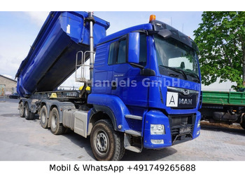 Τράκτορας MAN TGS 33.510 L BL 6x4 *Retarder/LDW/Hydr/AP-Achsen: φωτογραφία 4