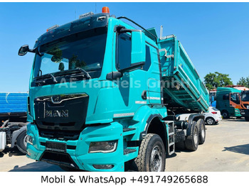 Φορτηγό ανατρεπόμενο MAN TGX 26.500