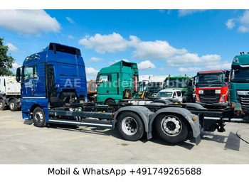 Φορτηγό σασί MAN TGX 26.510 XLX LL 6x2*Retarder/Lenk+Lift/ACC/LDW: φωτογραφία 2