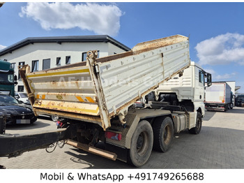 Φορτηγό ανατρεπόμενο MAN TGX 26.520 L BL 6x4 *Bordmatik/MEILLER-10m³/AP: φωτογραφία 3