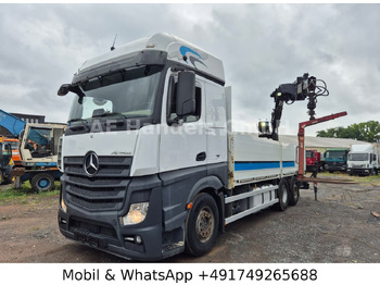 Φορτηγό με ανοιχτή καρότσα MERCEDES-BENZ Actros 2645