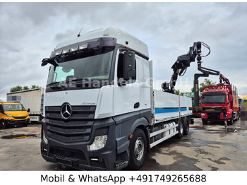 Φορτηγό με ανοιχτή καρότσα MERCEDES-BENZ Actros 2645