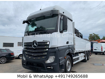 Φορτηγό με γερανό MERCEDES-BENZ Actros 2645