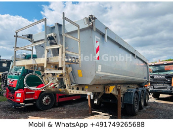 Επικαθήμενο ανατρεπόμενο Schmitz Cargobull SKI 24 Stahl *24m³ / 1.Liftachse / Schieber: φωτογραφία 5