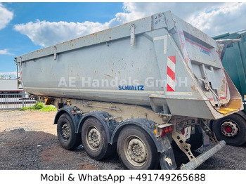 Επικαθήμενο ανατρεπόμενο Schmitz Cargobull SKI 24 Stahl *24m³ / 1.Liftachse / Schieber: φωτογραφία 4