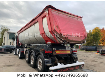 Επικαθήμενο ανατρεπόμενο Schwarzmüller SK Thermo Stahl *28m³/E-Verdeck/Alcoa/Smartbaord: φωτογραφία 5