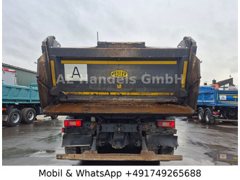 Μίσθωση Volvo FH 500 BL 8x4 Meiller *VEB+/Bordmatik/13m³  Volvo FH 500 BL 8x4 Meiller *VEB+/Bordmatik/13m³: φωτογραφία 5
