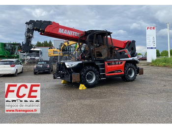 Τηλεσκοπικός φορτωτής MANITOU MRT 2660