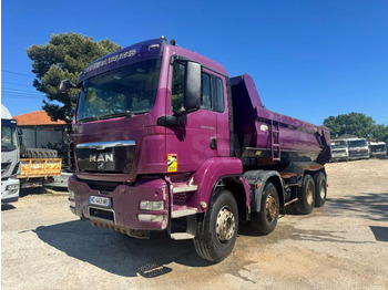 Φορτηγό ανατρεπόμενο MAN TGS 35.480