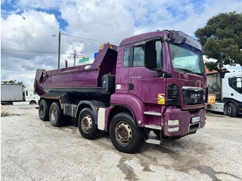 Φορτηγό ανατρεπόμενο MAN TGS 35.480: φωτογραφία 4
