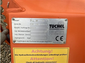 Σκούπα Tuchel 560 Plus: φωτογραφία 5