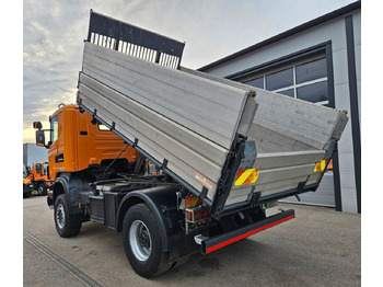 Φορτηγό ανατρεπόμενο Scania R380 4x4 Winterdienst Euro4: φωτογραφία 3