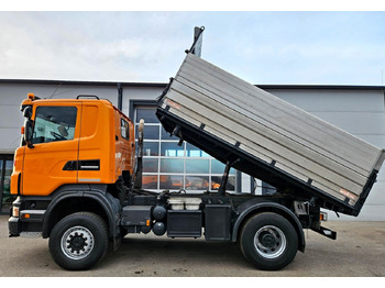 Φορτηγό ανατρεπόμενο Scania R380 4x4 Winterdienst Euro4: φωτογραφία 2