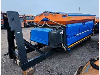 Φορτηγό φόρτωσης γάντζου Schmidt STRATOS S50 Streuer 5m3  Kubota Motor: φωτογραφία 3