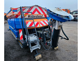 Φορτηγό φόρτωσης γάντζου Schmidt STRATOS S50 Streuer 5m3  Kubota Motor: φωτογραφία 4