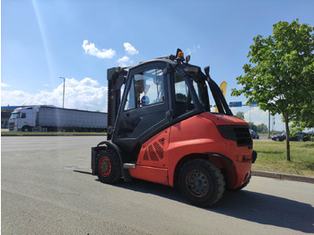 Πετρελαιοκίνητο περονοφόρο Linde H40D-01: φωτογραφία 3