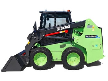 Φορτωτής πλάγιας ολίσθησης XCMG XC7-SR07EV: φωτογραφία 3 Φορτωτής πλάγιας ολίσθησης XCMG XC7-SR07EV: φωτογραφία 3