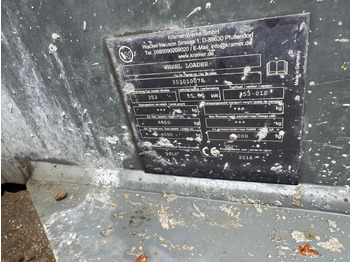 Ελαστιχοφόρος φορτωτής KRAMER