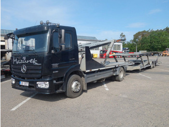 Φορτηγό αυτοκινητάμαξα MERCEDES-BENZ Atego 1530