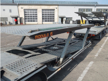 Φορτηγό αυτοκινητάμαξα Mercedes-Benz Atego 1530 mit Anhänger für 7 PKW: φωτογραφία 5