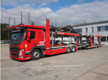 Φορτηγό αυτοκινητάμαξα Volvo FM 460 6x2 Kassbohre Metago / Intago tt, VDI: φωτογραφία 2 Φορτηγό αυτοκινητάμαξα Volvo FM 460 6x2 Kassbohre Metago / Intago tt, VDI: φωτογραφία 2