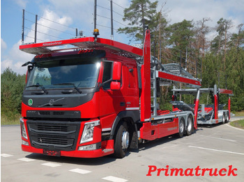 Φορτηγό αυτοκινητάμαξα VOLVO FM 460