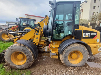 Ελαστιχοφόρος φορτωτής CAT 908M: φωτογραφία 5