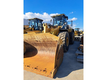 Ελαστιχοφόρος φορτωτής CATERPILLAR 972