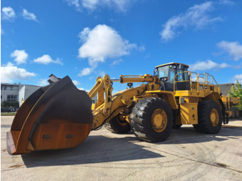 Ελαστιχοφόρος φορτωτής CATERPILLAR 988H