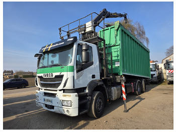 Φορτηγό ανατρεπόμενο IVECO Stralis 420