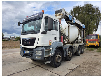 Μπετονιέρα φορτηγό SCHWING STETTER