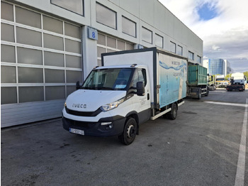 Επαγγελματικό αυτοκίνητο με μουσαμά IVECO Daily