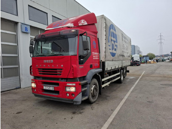 Φορτηγό μουσαμάς IVECO Stralis