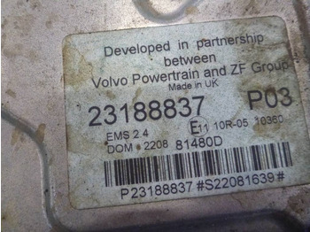 Ηλεκτρικό σύστημα για Φορτηγό Volvo Motor Styrenhet, 23188837: φωτογραφία 3