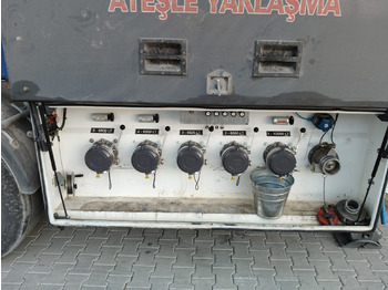 Επικαθήμενο βυτίο SERIN