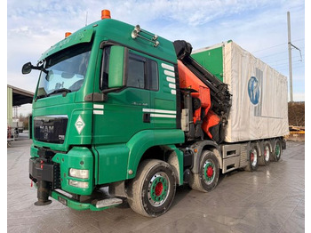 Φορτηγό με γερανό MAN TGS 35.480