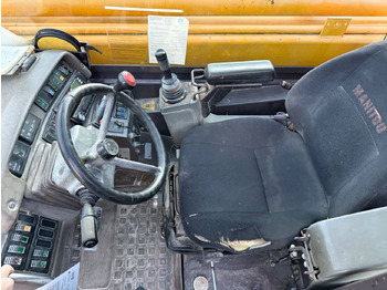 Ελαστιχοφόρος φορτωτής Manitou MRT 1542 M, Korb, Schaufel, Gabeln: φωτογραφία 5