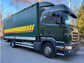 Φορτηγό μουσαμάς SCANIA R 440