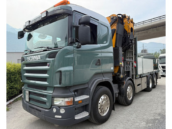 Φορτηγό με γερανό SCANIA R 500