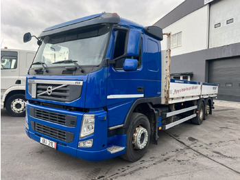 Φορτηγό με ανοιχτή καρότσα VOLVO FM 460