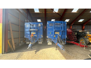 Ανατρεπόμενη ρυμούλκα για τρακτέρ