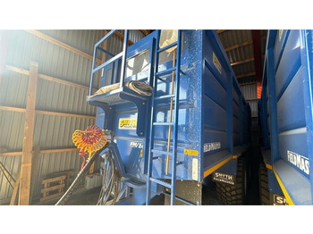 Ανατρεπόμενη ρυμούλκα για τρακτέρ Smyth FM24 FM24: φωτογραφία 3