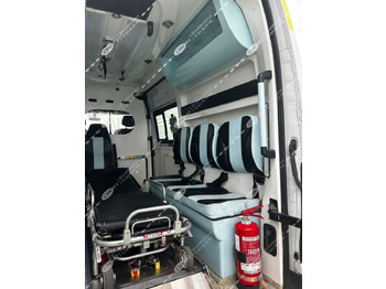 Ασθενοφόρο ORION Renault Master: φωτογραφία 4