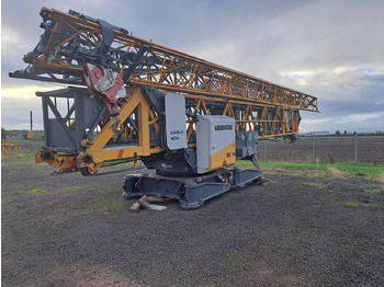 Αυτοανεγειρόμενος γερανός LIEBHERR