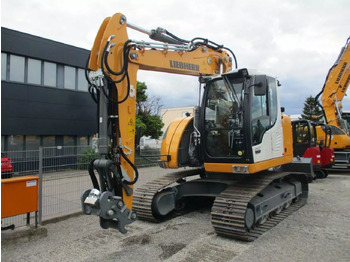 Τροχοφόρος εκσκαφέας LIEBHERR R 914