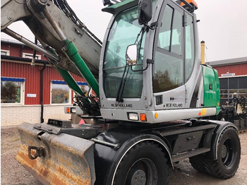 Τροχοφόρος εκσκαφέας New Holland WE 150C Dismantled: only spare parts: φωτογραφία 4
