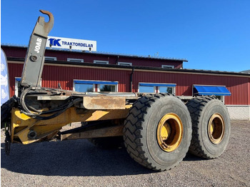 Αρθρωτό φορτηγό VOLVO A25C