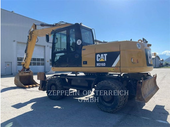 Τροχοφόρος εκσκαφέας CAT M316D: φωτογραφία 3