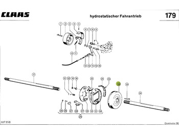 Ταμπούρο CLAAS